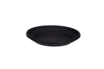 Whitefurze 20cm Black Pot Saucer